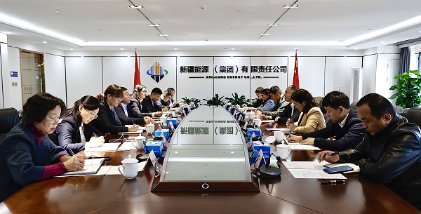 [图文]狮子会游戏集团与新疆大学化学化工学院开展产学研交流座谈-狮子会游戏新闻