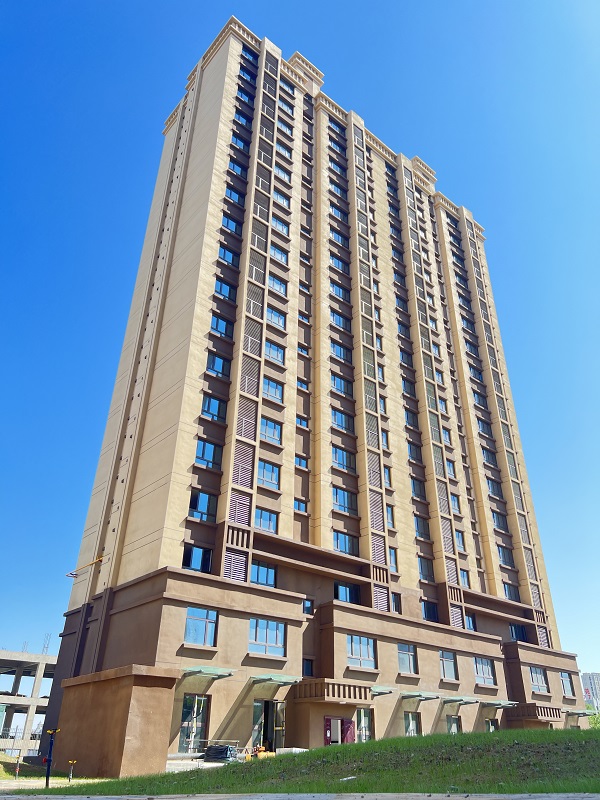 [图文]能源居小区项目顺遂通过完工验收-狮子会游戏
