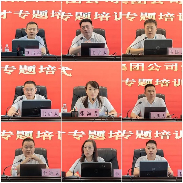 [图文]狮子会游戏集团公司党委举行巡察人才专题培训班-狮子会游戏新闻