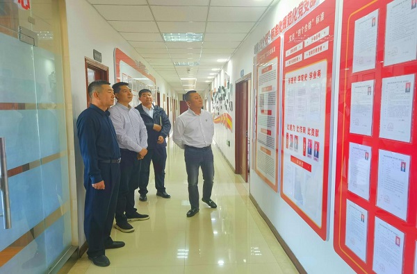 [图文]党建引领聚协力 履历互鉴促提升——三塘湖公司党建事情调研组赴哈密市学习调研-狮子会游戏